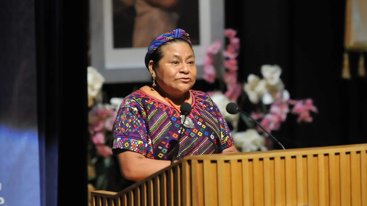 Rigoberta menchu